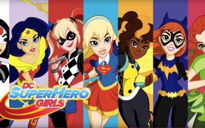 How Superheroes Empower Youth: 5 Ways DC Superhero Girls Empowers Young Girls