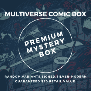 superior monthly comic book mystery box premium