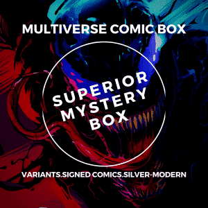 comic book mystery box
