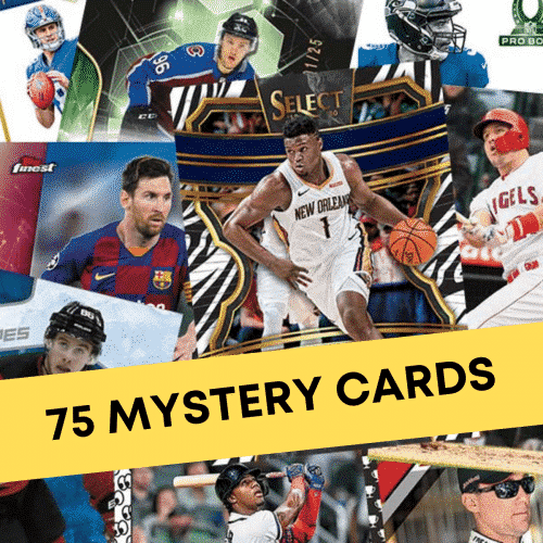 75 Mystery Sports Cards