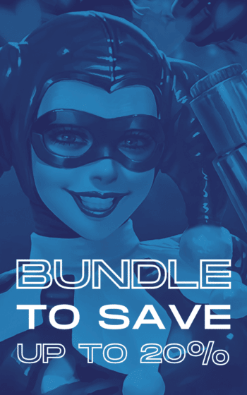 Comic Book Bundle and Save